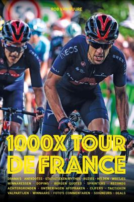 1000x Tour de France (Paperback)
