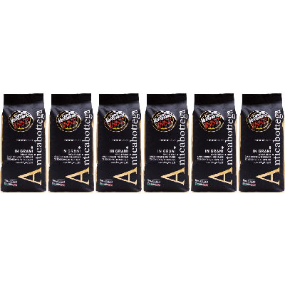 Caffè Vergnano 1882 Antica Bottega - koffiebonen - 6 x 1 kilo