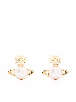 Vivienne Westwood boucles d'oreilles Orb à perles