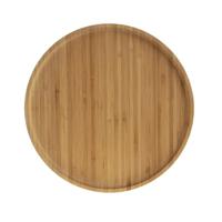 Secret de Gourmet Serveerplank - Bamboe - D19,5 cm - hapjesplank