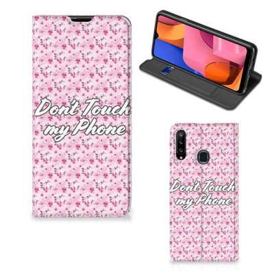Samsung Galaxy A20s Design Case Flowers Pink DTMP Samsung Galaxy A20s Design Case Flowers Pink DTMP