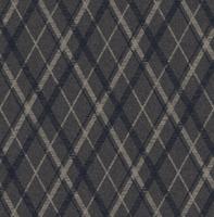 Dutch Wallcoverings Sauvage Ruit - Zwart