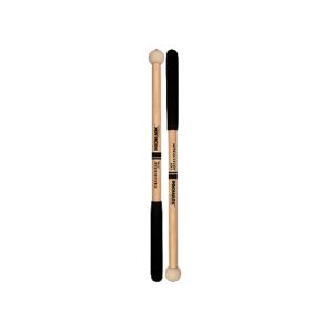 Promark ATH2 slagwerk mallet, stok & kwastje (brush) Rubber, Hout Mallets