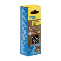 Klinknagels - Rapid - 5001467 - Aluminium - Koper - Ø 4,8x12 mm (50 stuks)