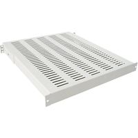 LogiLink SF1H85G 19 inch Apparaatbodem voor patchkast 1 HE Vast inbouw Geschikt voor kastdiepte: 1000 mm Grijs