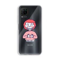 Hartje: Huawei P40 Lite Transparant Hoesje