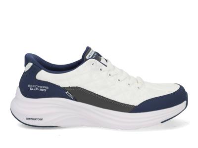 Skechers Contour Foam cozy WNV multi blauw maat 41 Skechers Contour Foam cozy WNV multi blauw maat 41