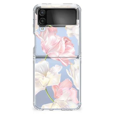 Samsung Galaxy Z Flip 4 | TPU Case | Lovely Flowers