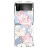 Samsung Galaxy Z Flip 4 | TPU Case | Lovely Flowers