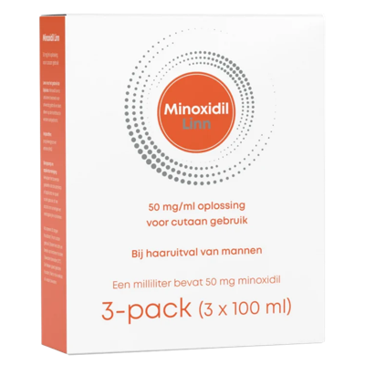 Linn Minoxidil Linn 50 mg/ml 3-Pack