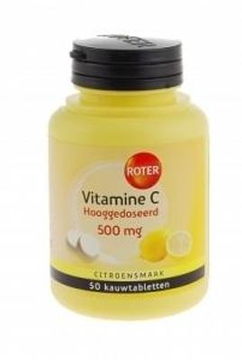 Vitamine C 500mg citroen