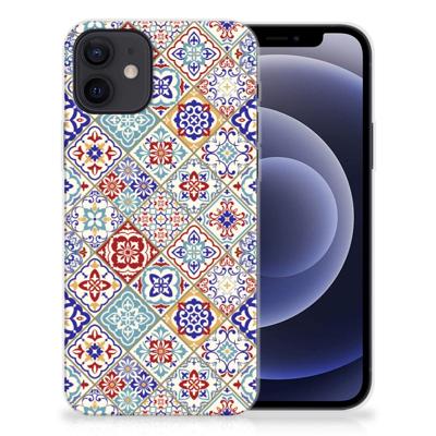iPhone 12 | 12 Pro (6.1") | TPU | Siliconen hoesje | Tiles Color iPhone 12 | 12 Pro (6.1") | TPU | Siliconen hoesje | Tiles Color