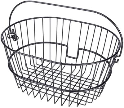 RIXEN & KAUL fietsmand, voorop vr-basket black system klick fix