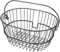 RIXEN & KAUL fietsmand, voorop vr-basket black system klick fix
