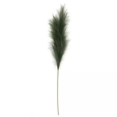 Pampas Gras 60 cm Donker groen kunstplant - Buitengewoon de boet
