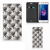 Huawei Y5 2 | Y6 Compact Hoesje maken Salamander Grey - thumbnail