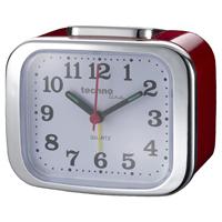 Techno Line Model XL rot Wekker Kwarts Rood Alarmtijden 1 1 timertijd - thumbnail