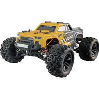 Amewi MEW4 Oranje Brushless 1:16 RC auto Elektro Monstertruck 4WD RTR 2,4 GHz