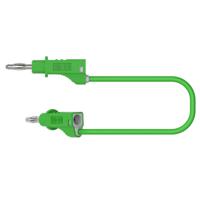 Electro PJP 2110-CD1-50V Meetsnoer Bananenstekker Bananenstekker 50 cm Groen 1 stuk(s)