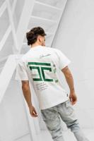 Jorcustom Assembly Loose Fit T-Shirt Heren Wit - Maat M - Kleur: Wit | Soccerfanshop