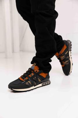 Cruyff Fearia Hex - Tech Sneakers Heren Oranje/Zwart - Maat 40 - Kleur: Grijs | Soccerfanshop
