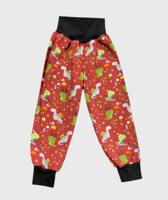 Waterproof Softshell Pants Red Dino And Gifts - thumbnail