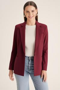 Only Onlpeach L/s Fit Blazer Tlr Noos Blazers 4874887 Cabernet