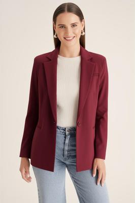 Only Onlpeach L/s Fit Blazer Tlr Noos Blazers 4874887 Cabernet