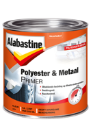 Alabastine Polyesterplamuur met Primer | Grijs | 500ml - 5944043