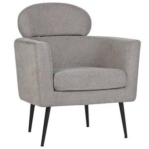 Beliani - SOBY - Fauteuil - Taupe - Polyester