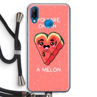 One In A Melon: Huawei P20 Lite Transparant Hoesje met koord