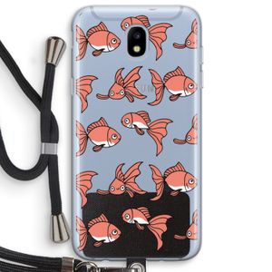 Blub: Samsung Galaxy J5 (2017) Transparant Hoesje met koord
