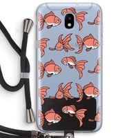 Blub: Samsung Galaxy J5 (2017) Transparant Hoesje met koord