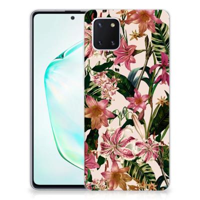 Samsung Galaxy Note 10 Lite | TPU Case | Flowers