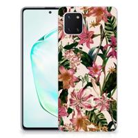 Samsung Galaxy Note 10 Lite | TPU Case | Flowers
