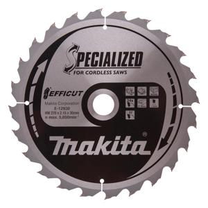 Makita E-12946 Cirkelzaagblad 270 x 30 mm Aantal tanden: 24 1 stuk(s)