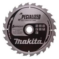 Makita E-12946 Cirkelzaagblad 270 x 30 mm Aantal tanden: 24 1 stuk(s) - thumbnail