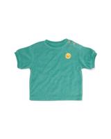 HEMA Baby T-shirt Badstof Groen (groen)