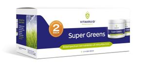 Super Greens 2-Pack oa probiotica & enzymen