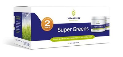 Super Greens 2-Pack oa probiotica & enzymen