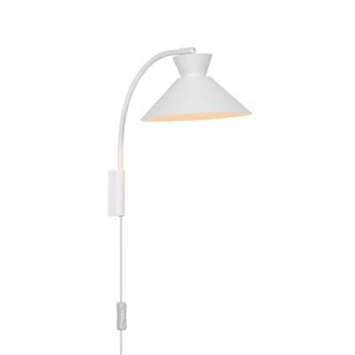 Nordlux Strakke wandlampDial wit - 2213371001