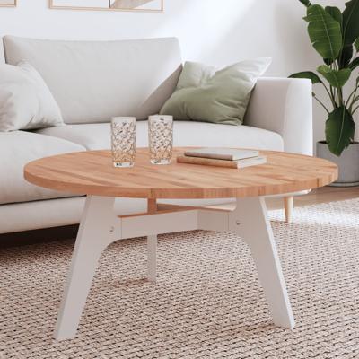 Tafelblad rond Ø90x2,5 cm massief beukenhout