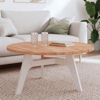 Tafelblad rond Ø90x2,5 cm massief beukenhout
