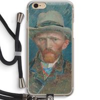 Van Gogh: iPhone 6 / 6S Transparant Hoesje met koord