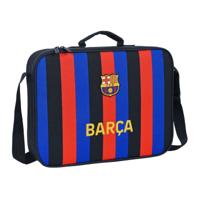 Schooltas F.C. Barcelona Kastanjebruin Marineblauw (38 x 28 x 6 cm)