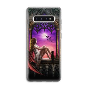 Kinderen van de nacht: Samsung Galaxy S10 4G Transparant Hoesje