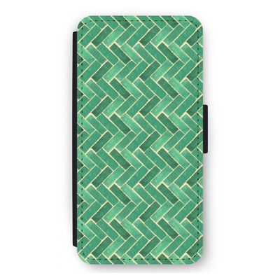 Moroccan tiles 2: iPhone 12 Pro Max Flip Hoesje