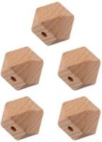 Durable Houten Hexagonkralen 5 stuks 20mm