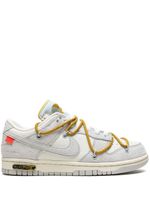 Nike X Off-White x Off-White baskets Dunk - Tons neutres