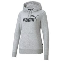 Puma Essentials hoodie met logo dames